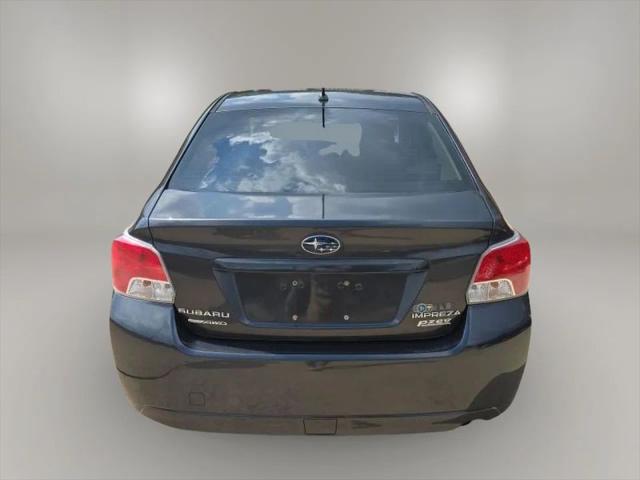 2012 Subaru Impreza 2.0i Premium