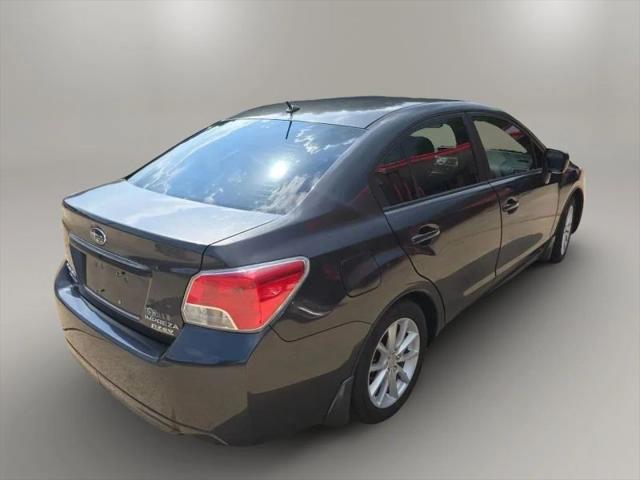 2012 Subaru Impreza 2.0i Premium