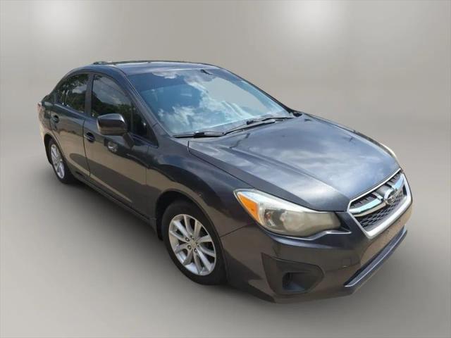 2012 Subaru Impreza 2.0i Premium