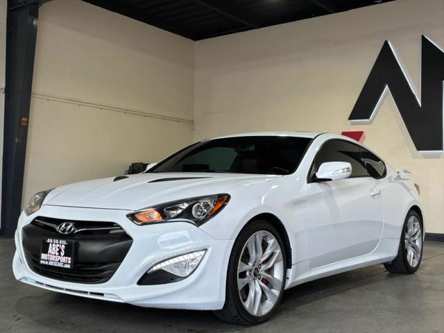 2016 Hyundai Genesis Coupe 3.8 Ultimate for sale in Sacramento, CA