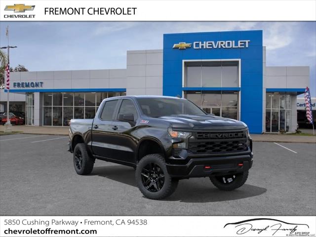 2026 Chevrolet Silverado 1500 4WD Crew Cab Short Bed Custom Trail Boss for sale in Fremont, CA