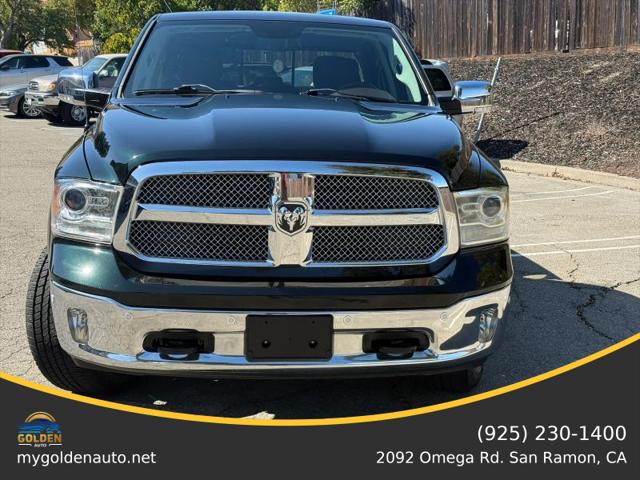 2015 Ram 1500 Laramie Longhorn