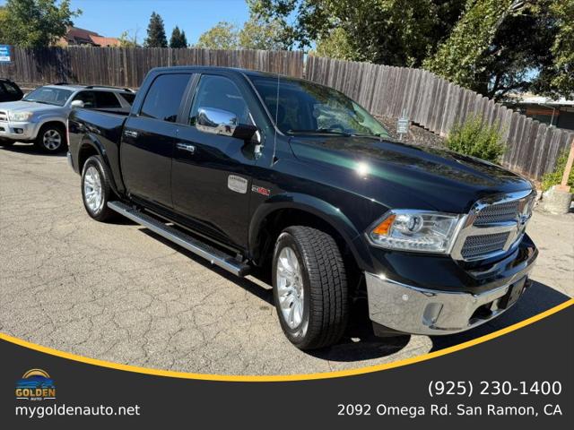 2015 Ram 1500 Laramie Longhorn