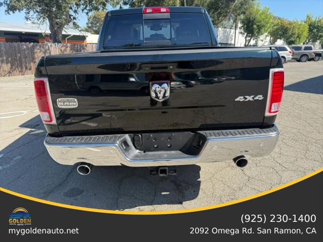 2015 Ram 1500 Laramie Longhorn