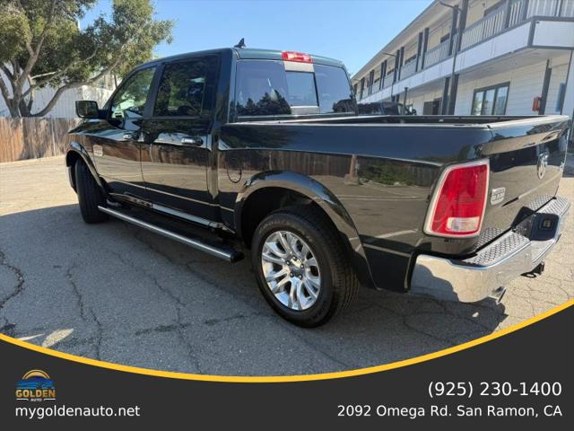 2015 Ram 1500 Laramie Longhorn