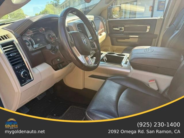 2015 Ram 1500 Laramie Longhorn