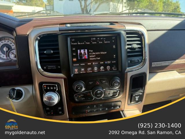 2015 Ram 1500 Laramie Longhorn