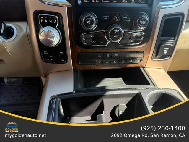 2015 Ram 1500 Laramie Longhorn