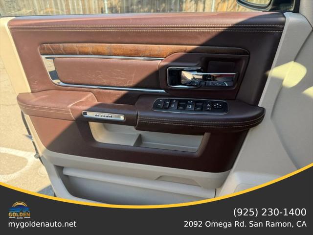 2015 Ram 1500 Laramie Longhorn