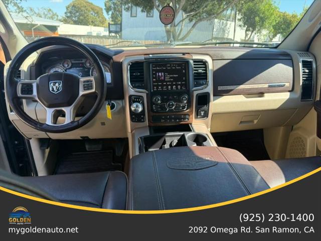 2015 Ram 1500 Laramie Longhorn