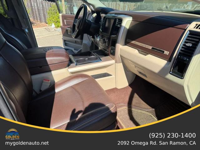 2015 Ram 1500 Laramie Longhorn