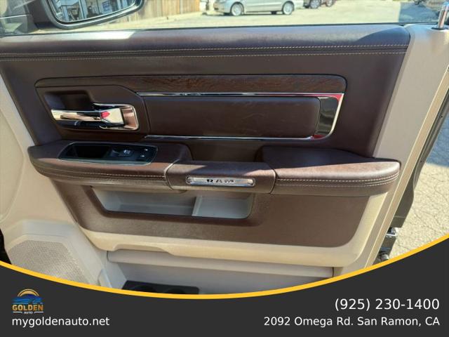 2015 Ram 1500 Laramie Longhorn