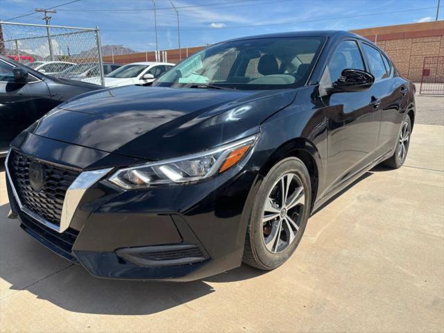 2021 Nissan Sentra SV Xtronic CVT for sale in Anthony, TX
