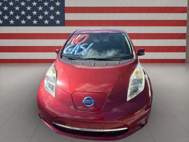 2013 Nissan LEAF SL