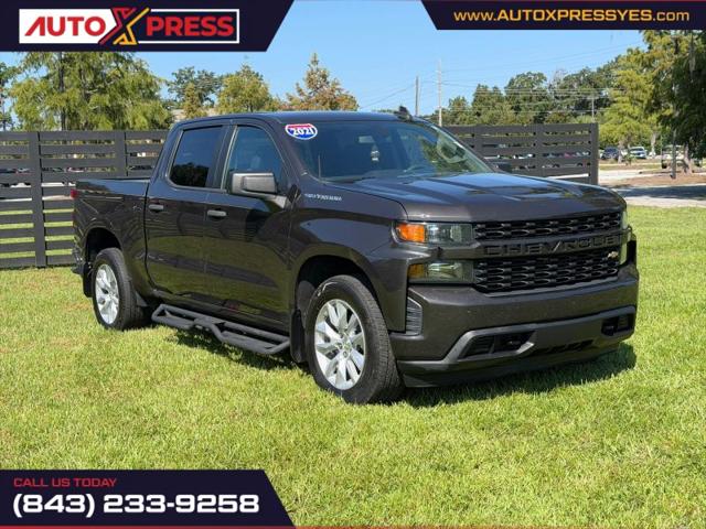 2021 Chevrolet Silverado 1500 2WD Crew Cab Short Bed Custom for sale in Beaufort, SC