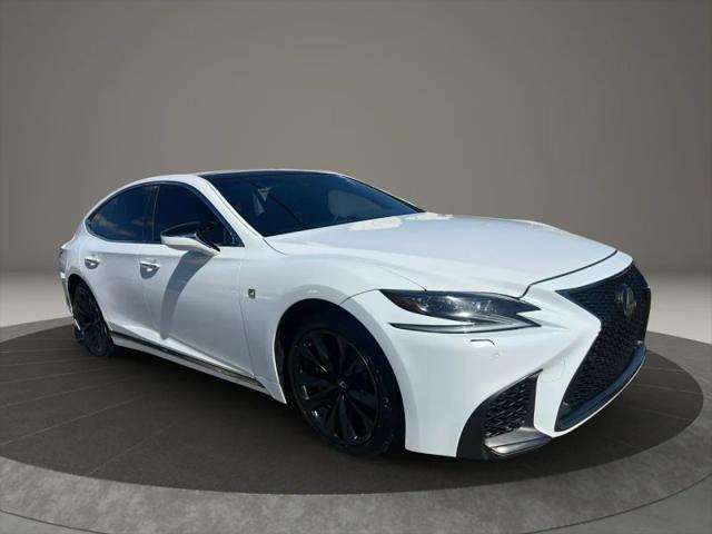 2018 Lexus LS 500 F Sport