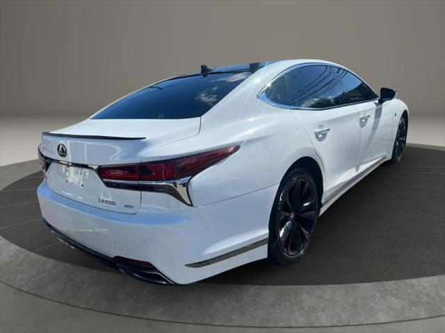 2018 Lexus LS 500 F Sport
