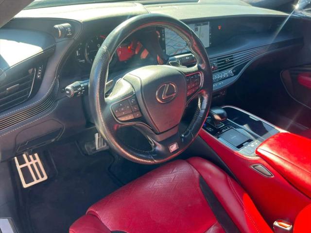 2018 Lexus LS 500 F Sport