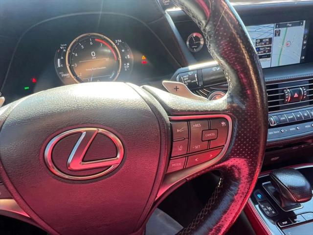 2018 Lexus LS 500 F Sport