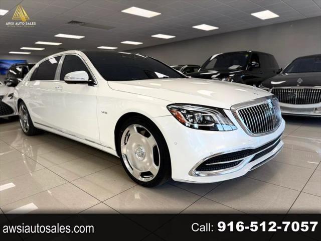 2020 Mercedes-Benz Maybach S 650 S 650 for sale in Sacramento, CA