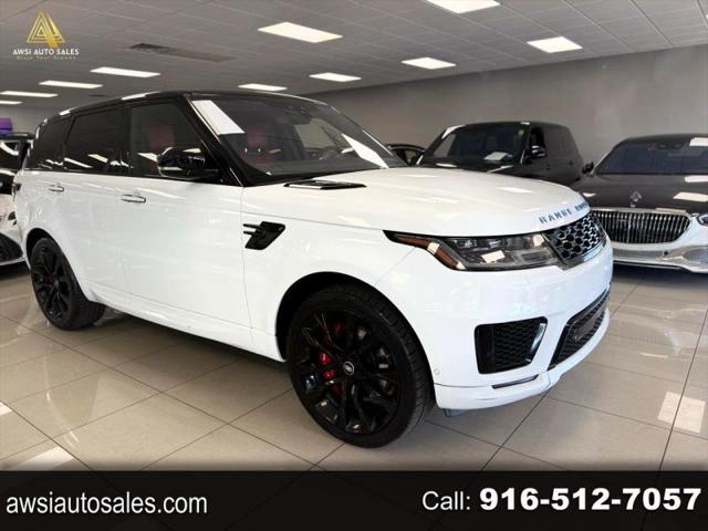 2021 Land Rover Range Rover Sport HST MHEV for sale in Sacramento, CA