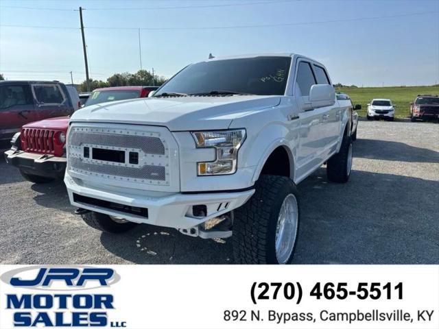 2018 Ford F-150 LARIAT for sale in Campbellsville, KY