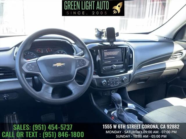 2021 Chevrolet Traverse LS