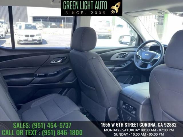 2021 Chevrolet Traverse LS