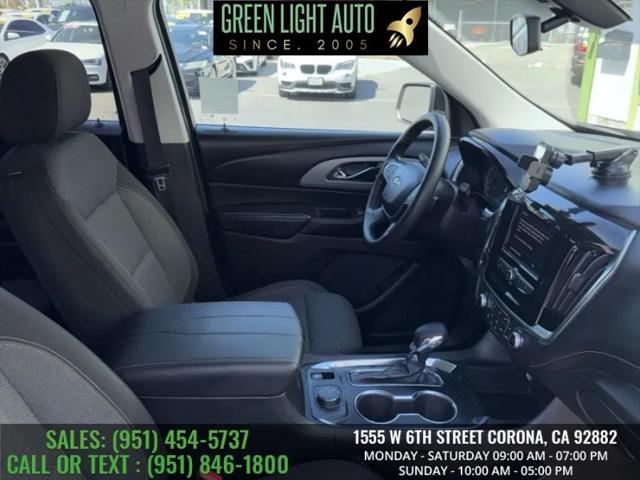 2021 Chevrolet Traverse LS