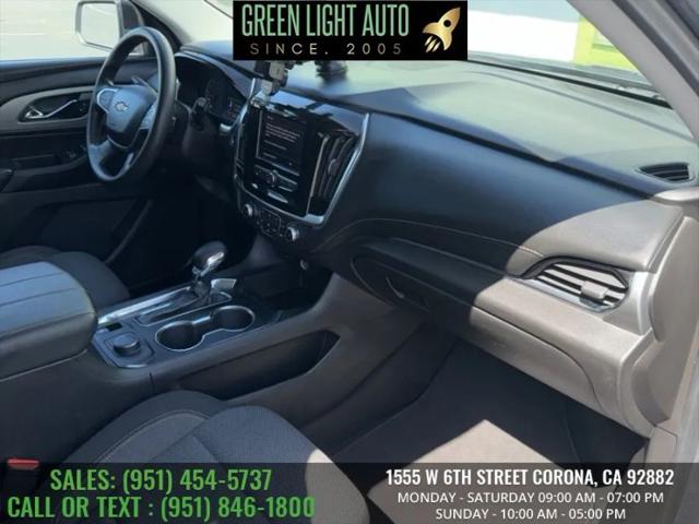 2021 Chevrolet Traverse LS