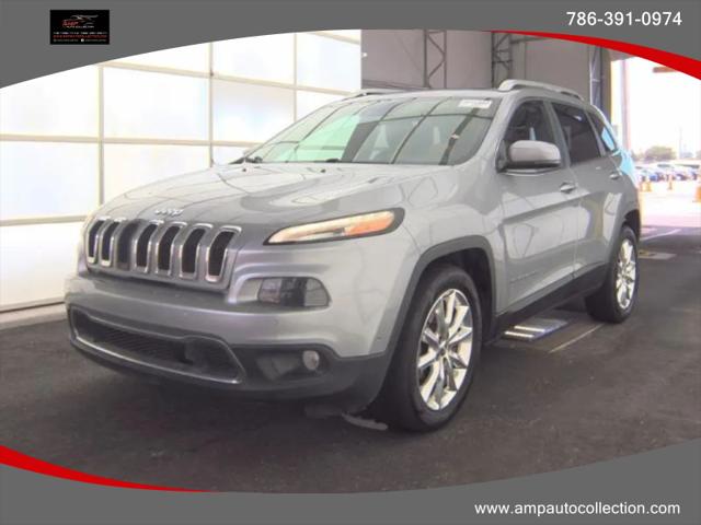 2015 Jeep Cherokee Limited for sale in Fort Lauderdale, FL