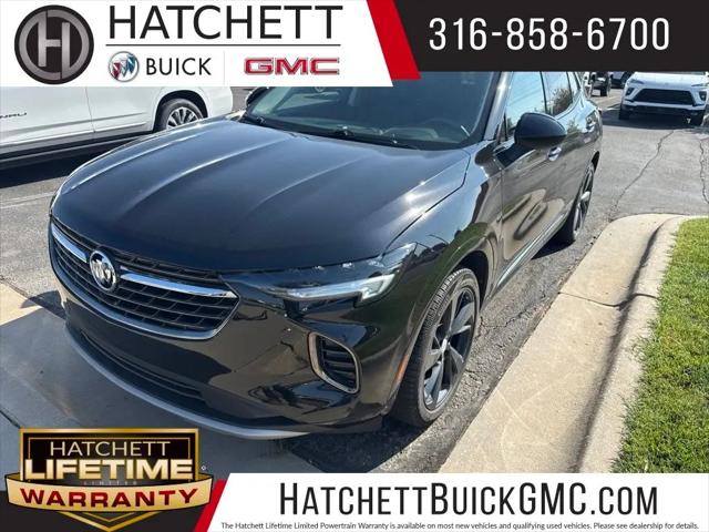 2021 Buick Envision FWD Essence for sale in Wichita, KS