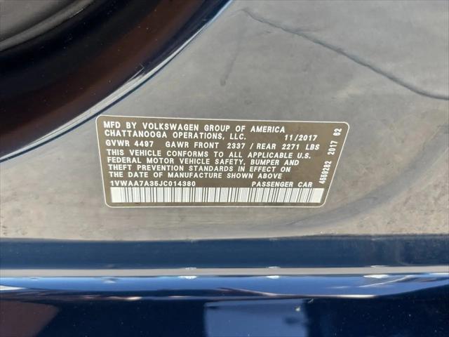 2018 Volkswagen Passat 2.0T S