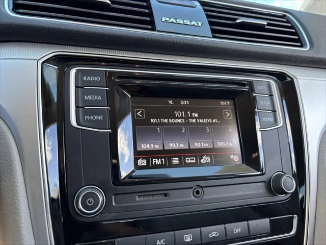 2018 Volkswagen Passat 2.0T S