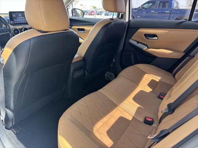 2023 Nissan Sentra SV Xtronic CVT
