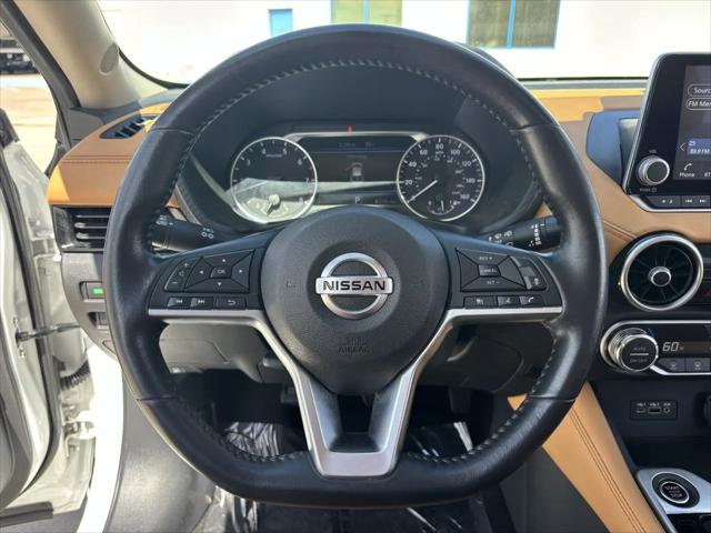 2023 Nissan Sentra SV Xtronic CVT