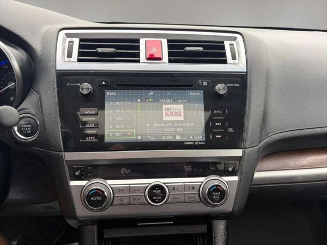 2015 Subaru Outback 2.5i Limited