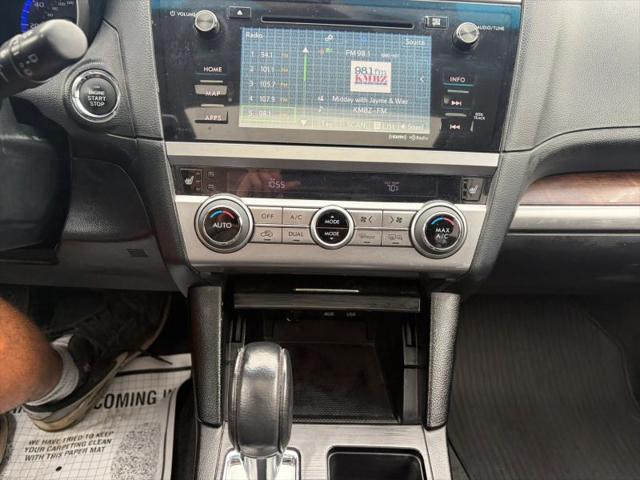 2015 Subaru Outback 2.5i Limited
