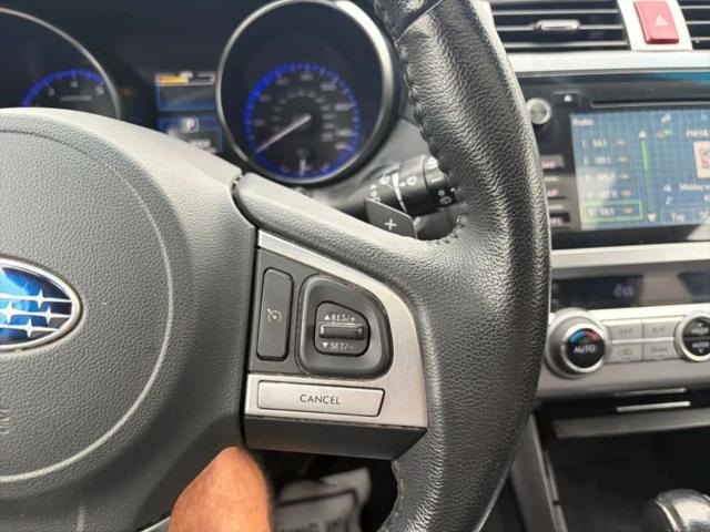 2015 Subaru Outback 2.5i Limited