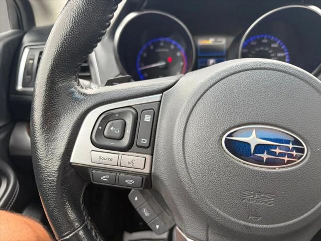2015 Subaru Outback 2.5i Limited