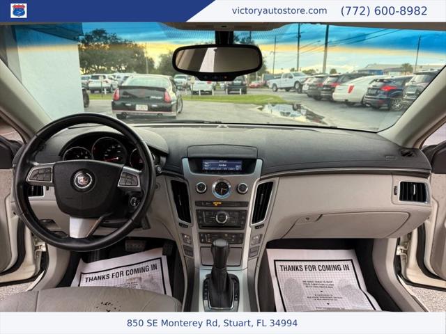 2011 Cadillac CTS Standard