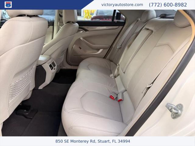 2011 Cadillac CTS Standard