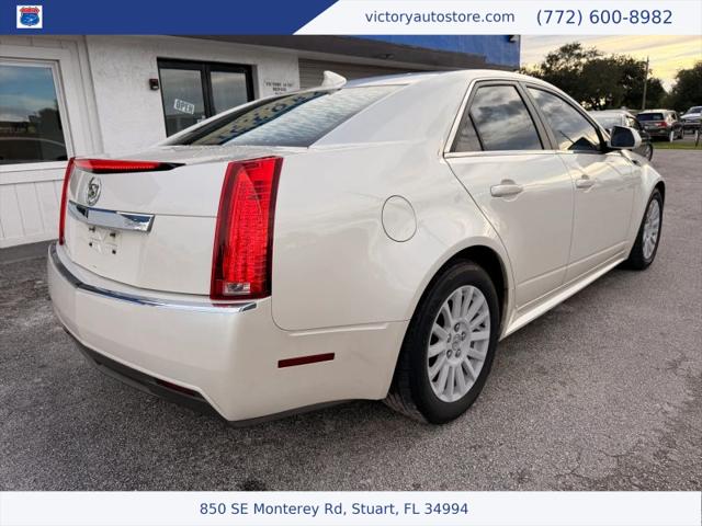 2011 Cadillac CTS Standard
