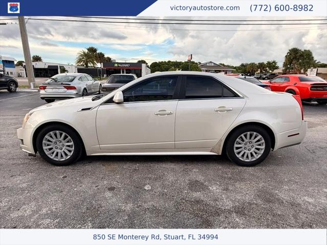 2011 Cadillac CTS Standard