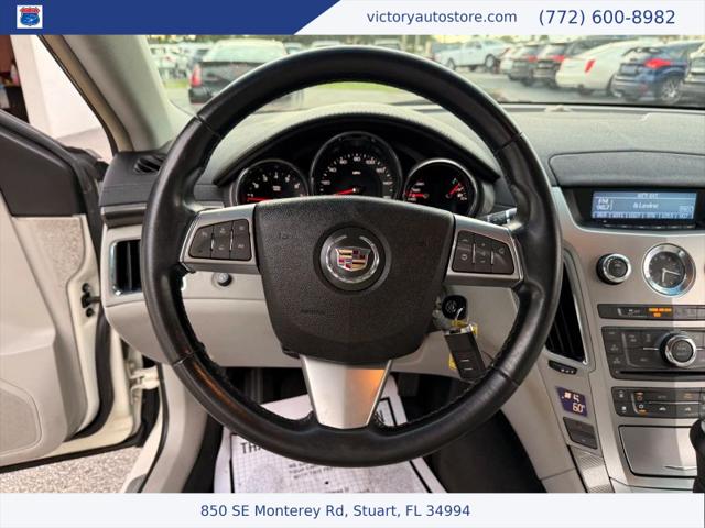 2011 Cadillac CTS Standard