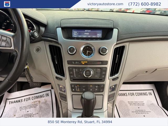 2011 Cadillac CTS Standard