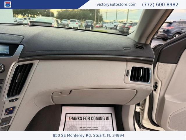 2011 Cadillac CTS Standard