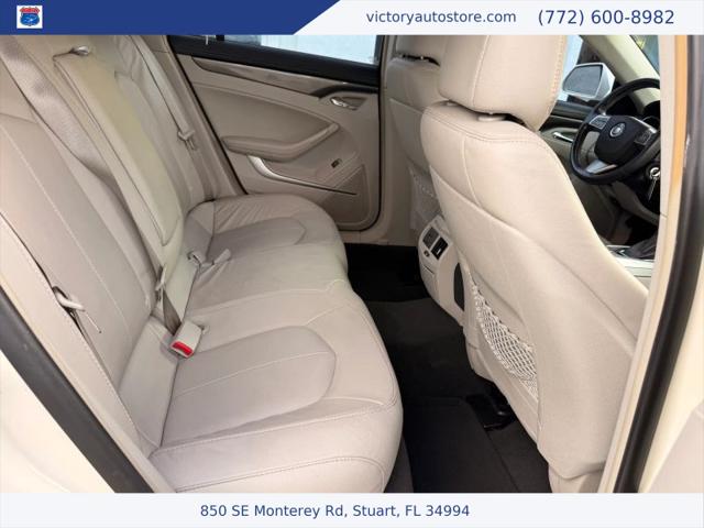 2011 Cadillac CTS Standard