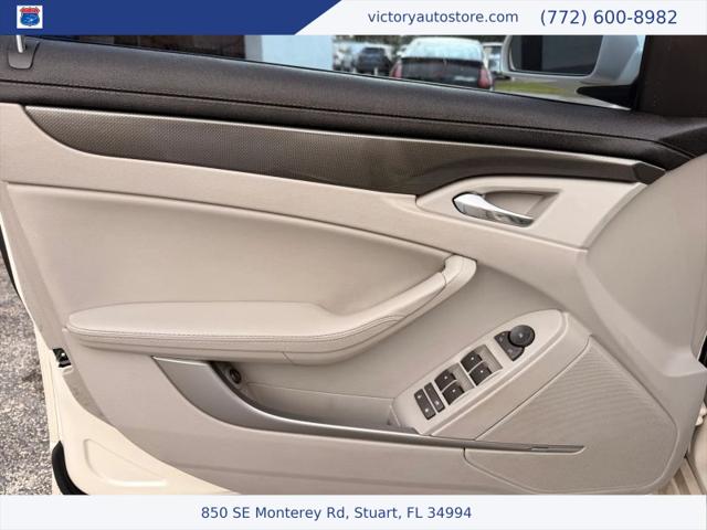 2011 Cadillac CTS Standard