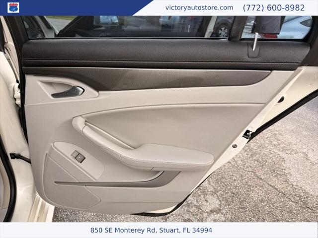 2011 Cadillac CTS Standard